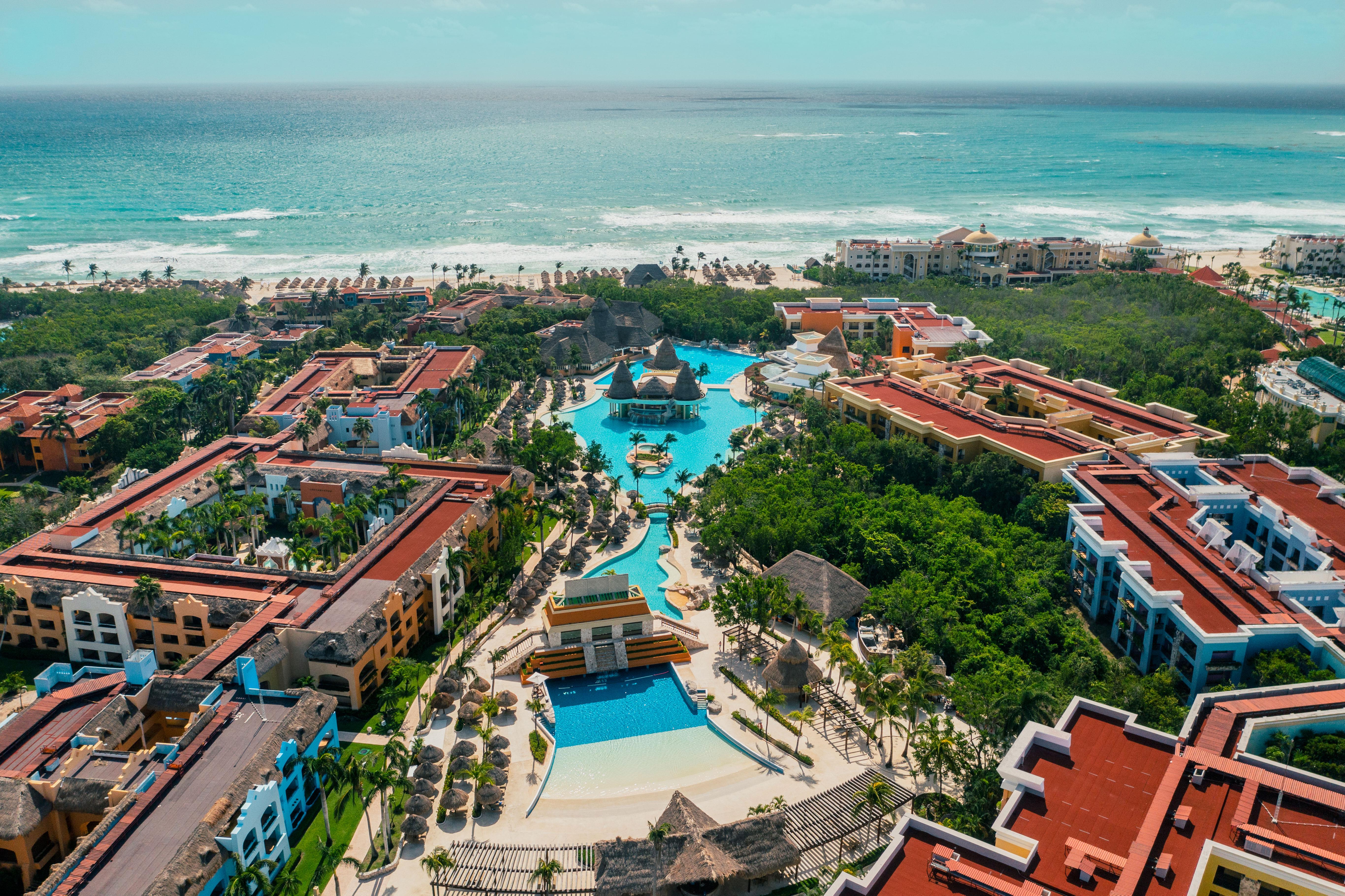 Iberostar Selection Paraiso Lindo Playa Paraiso Buitenkant foto