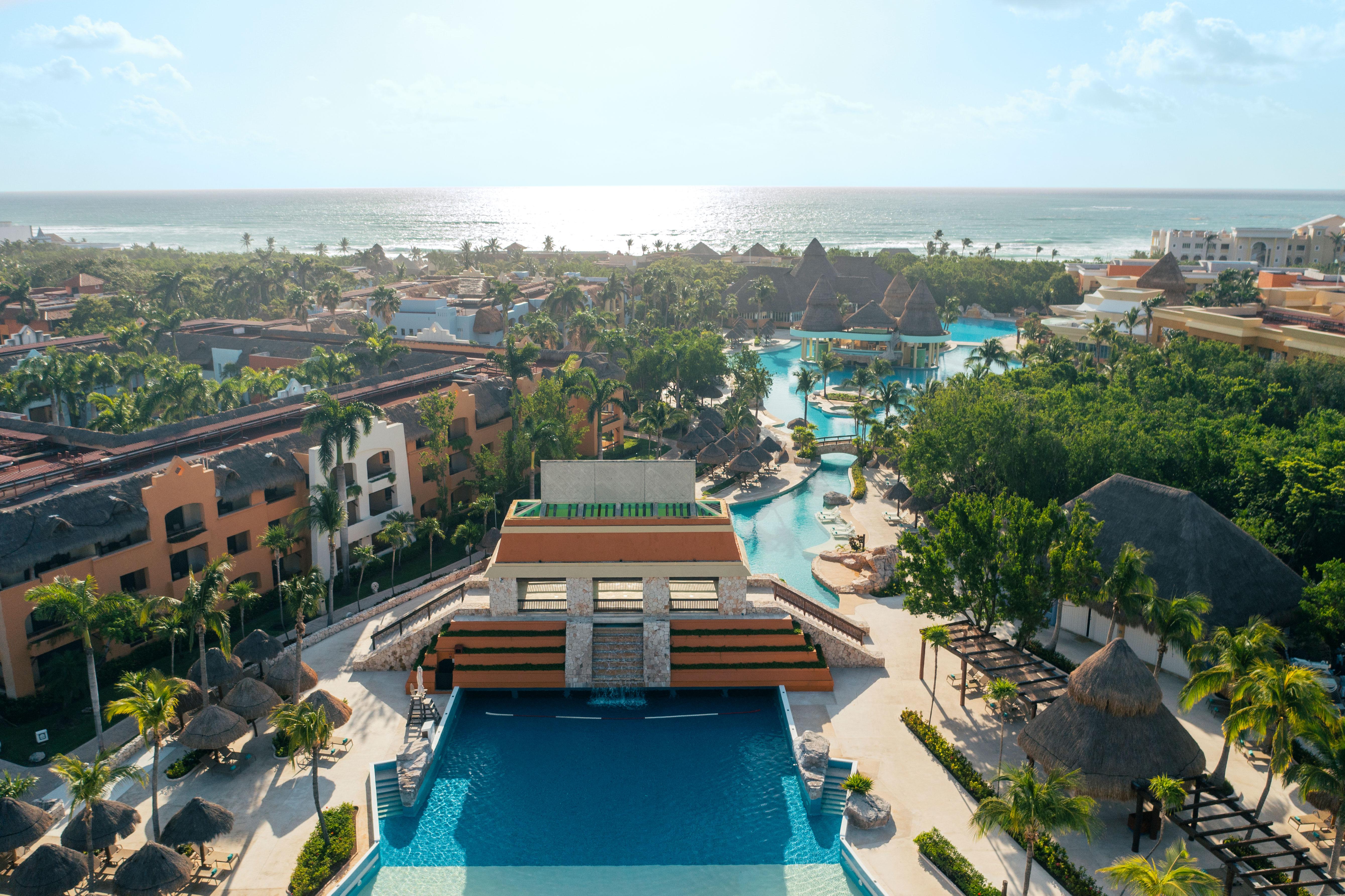Iberostar Selection Paraiso Lindo Playa Paraiso Buitenkant foto