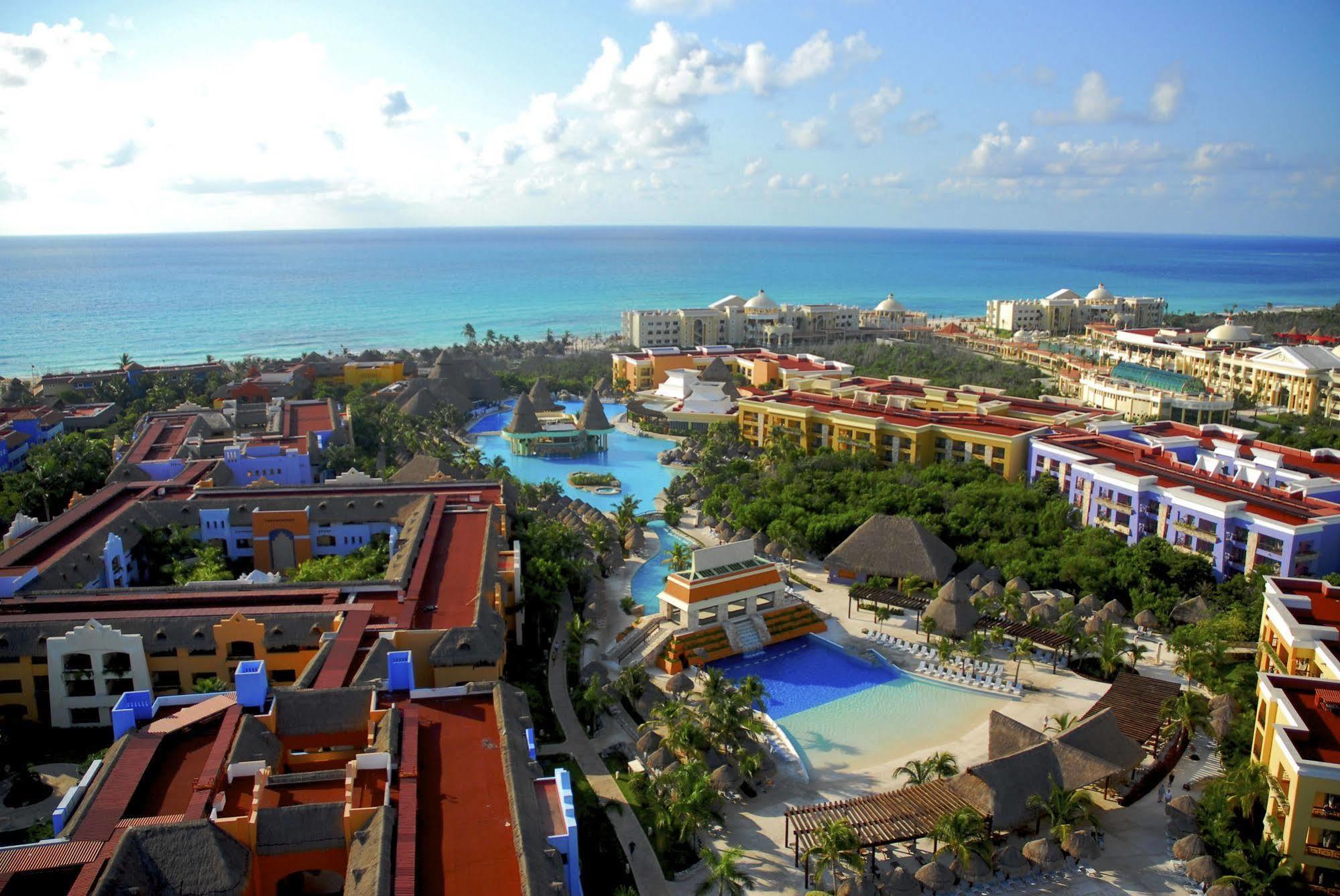 Iberostar Selection Paraiso Lindo Playa Paraiso Buitenkant foto